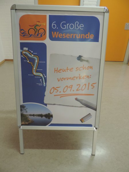 Grosse Weserrunde Uli 918